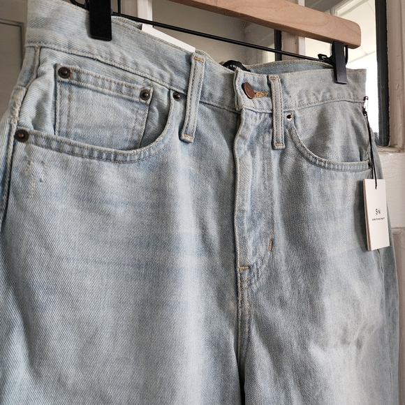 Something Navy High Rise Cigarette Ankle Jeans, Sz 4 - Picture 5 of 14